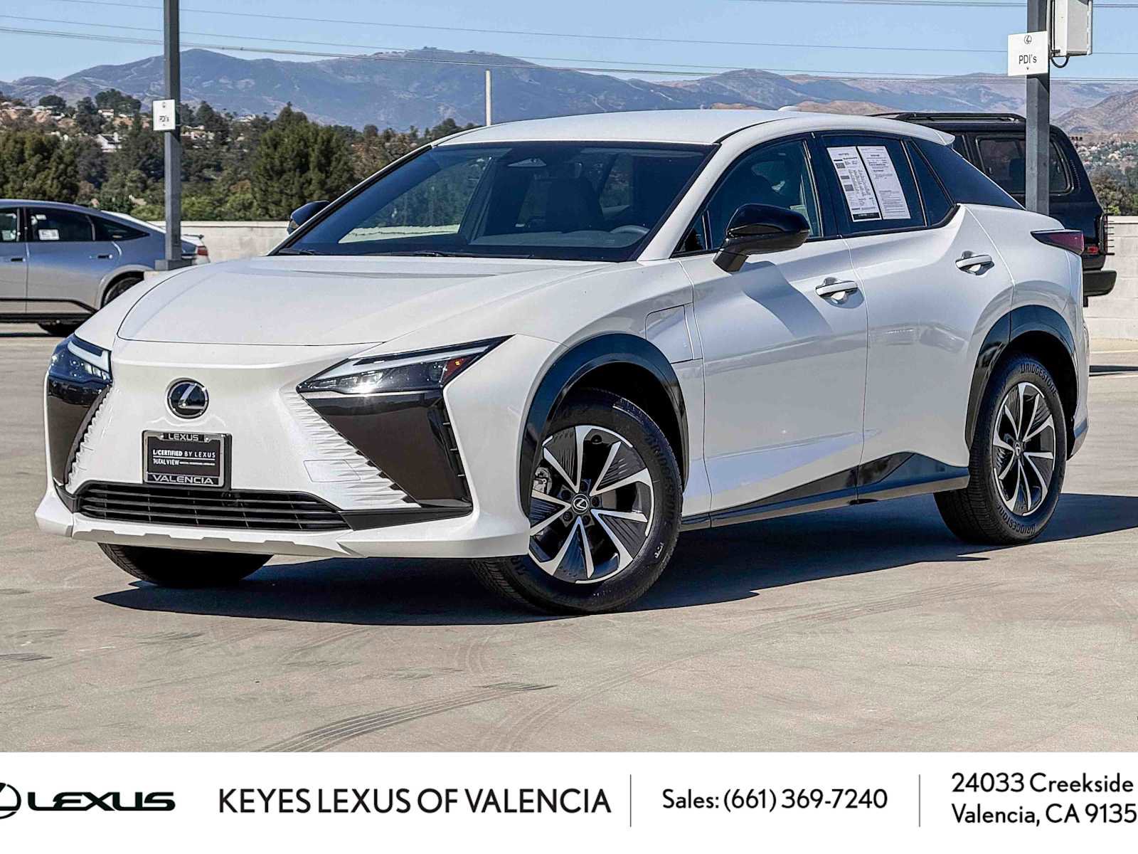 Used 2025 Lexus RZ 300e FWD video 1