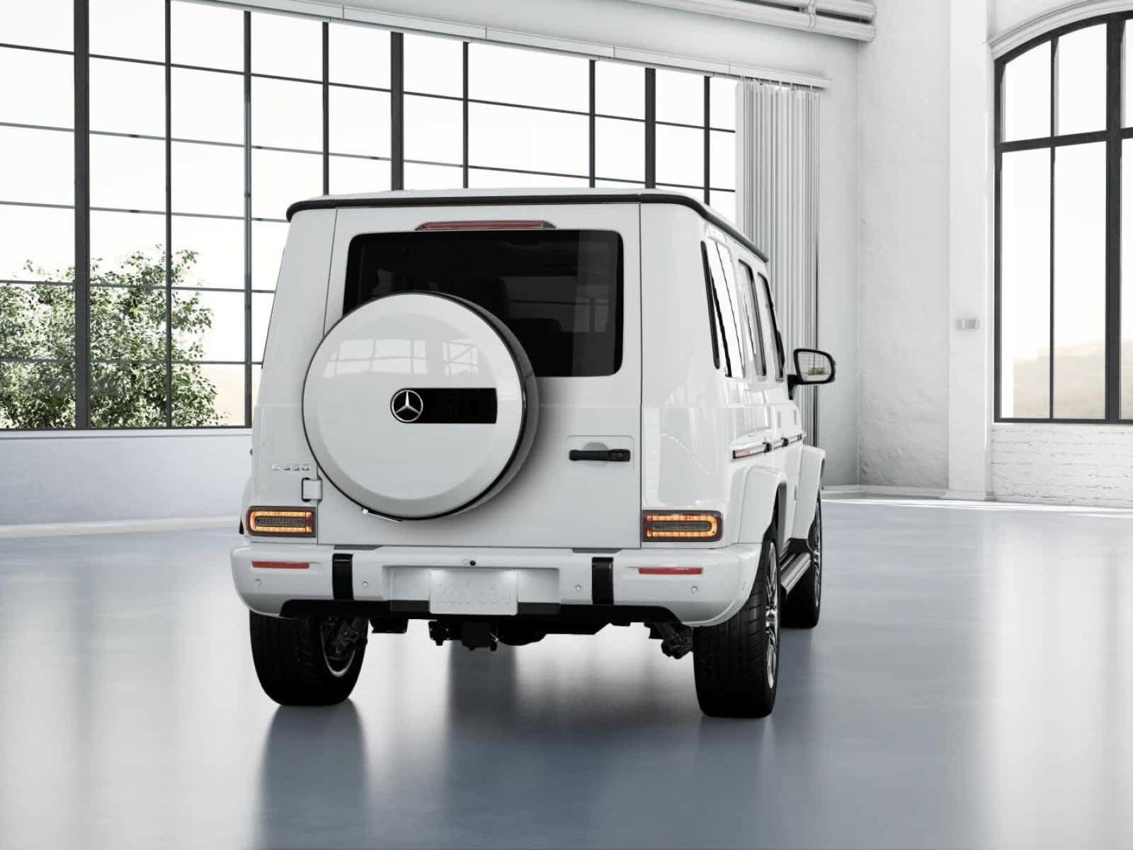 New 2026 Mercedes-Benz G 550 image 22