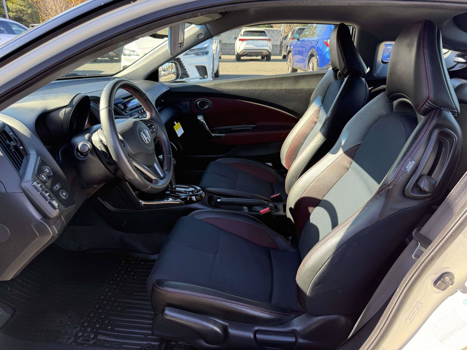 Used 2015 Honda CR-Z EX image 12