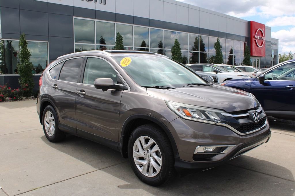 Used 2016 Honda CR-V EX-L
