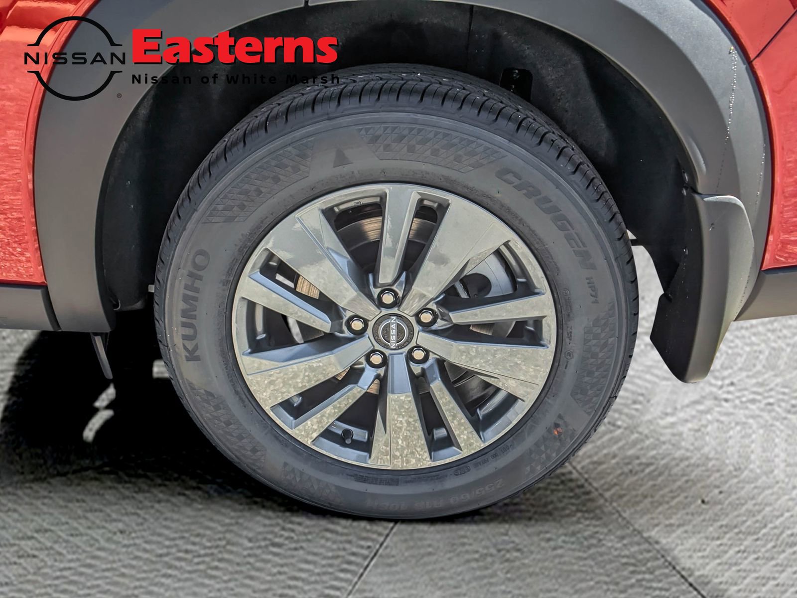 New 2026 Nissan Pathfinder SV image 9