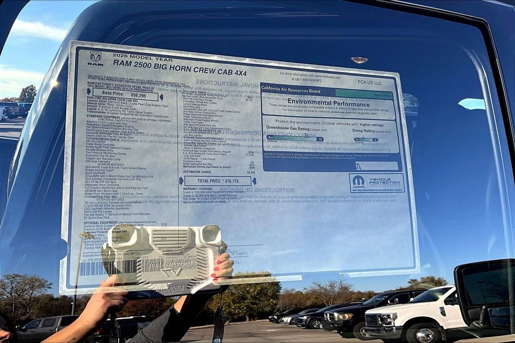 New 2026 RAM 2500 Big Horn image 14