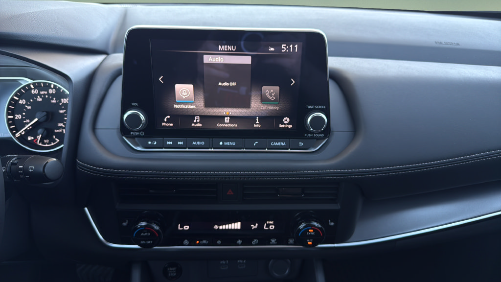 New 2026 Nissan Rogue SV AWD/4WD image 8