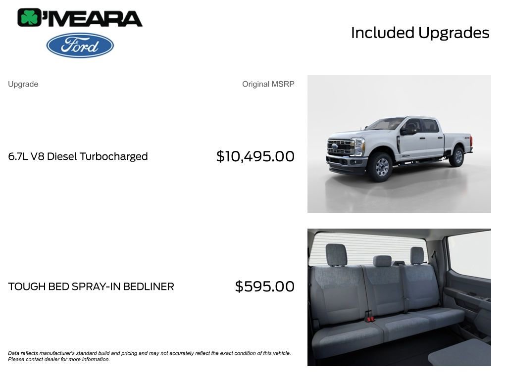 New 2025 Ford F250 XLT image 26