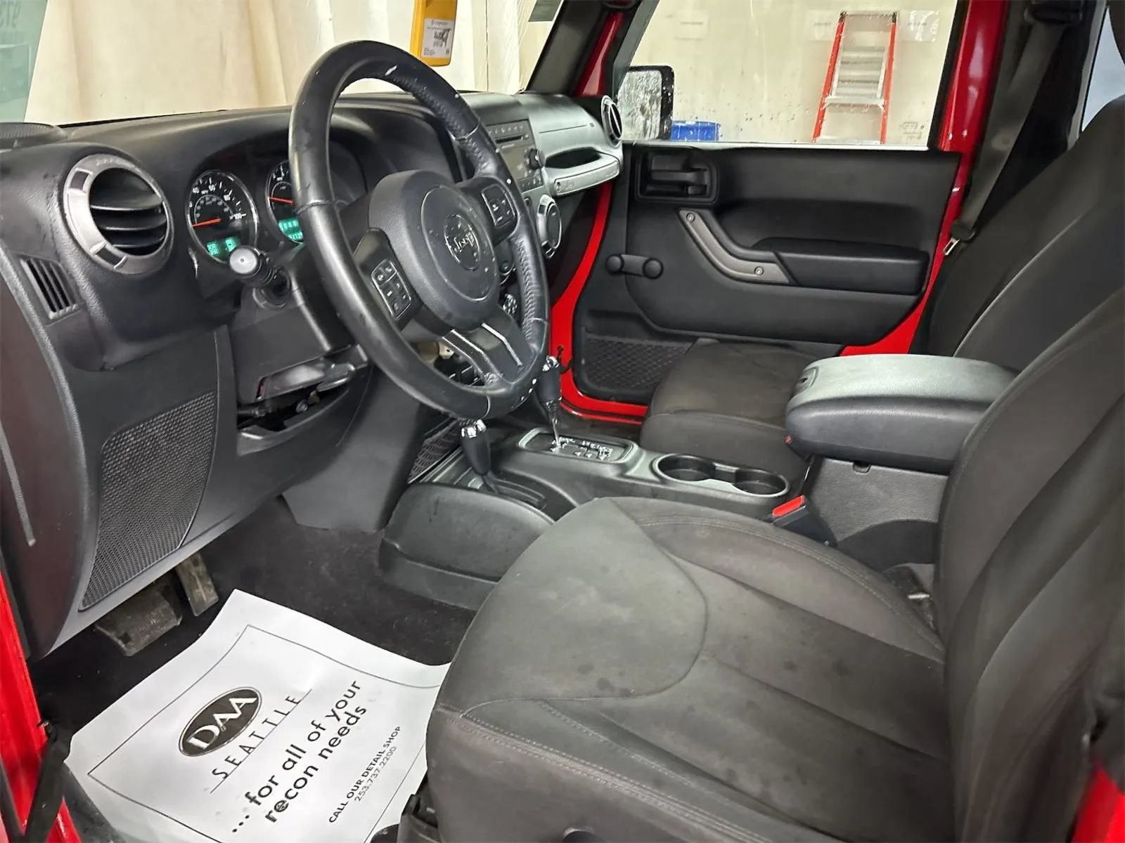 Used 2017 Jeep Wrangler Sport w/ Connectivity Group AWD/4WD image 5