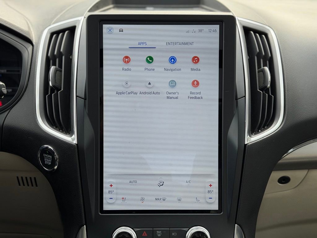 Certified 2022 Ford Edge Titanium w/ Equipment Group 301A image 13