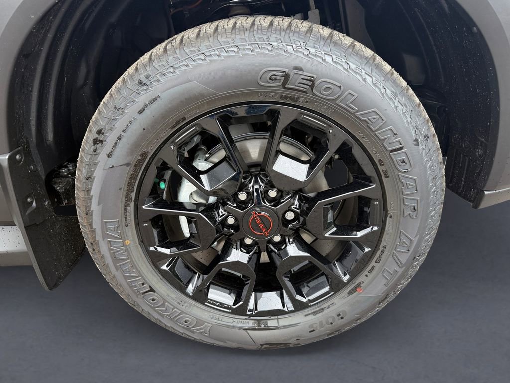 New 2026 Nissan Armada PRO-4X w/ Captain's Chari Seat Package image 14