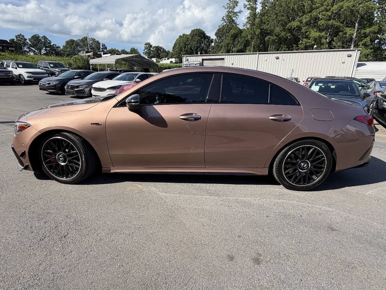 Used 2022 Mercedes-Benz CLA 45 AMG 4MATIC image 10