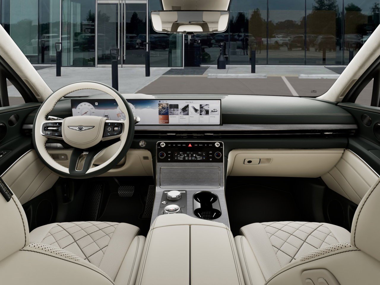 New 2026 Genesis GV80 3.5T Prestige AWD/4WD image 11