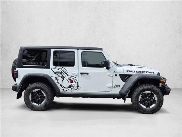 Used 2022 Jeep Wrangler Unlimited Rubicon w/ Steel Bumper Group AWD/4WD image 4