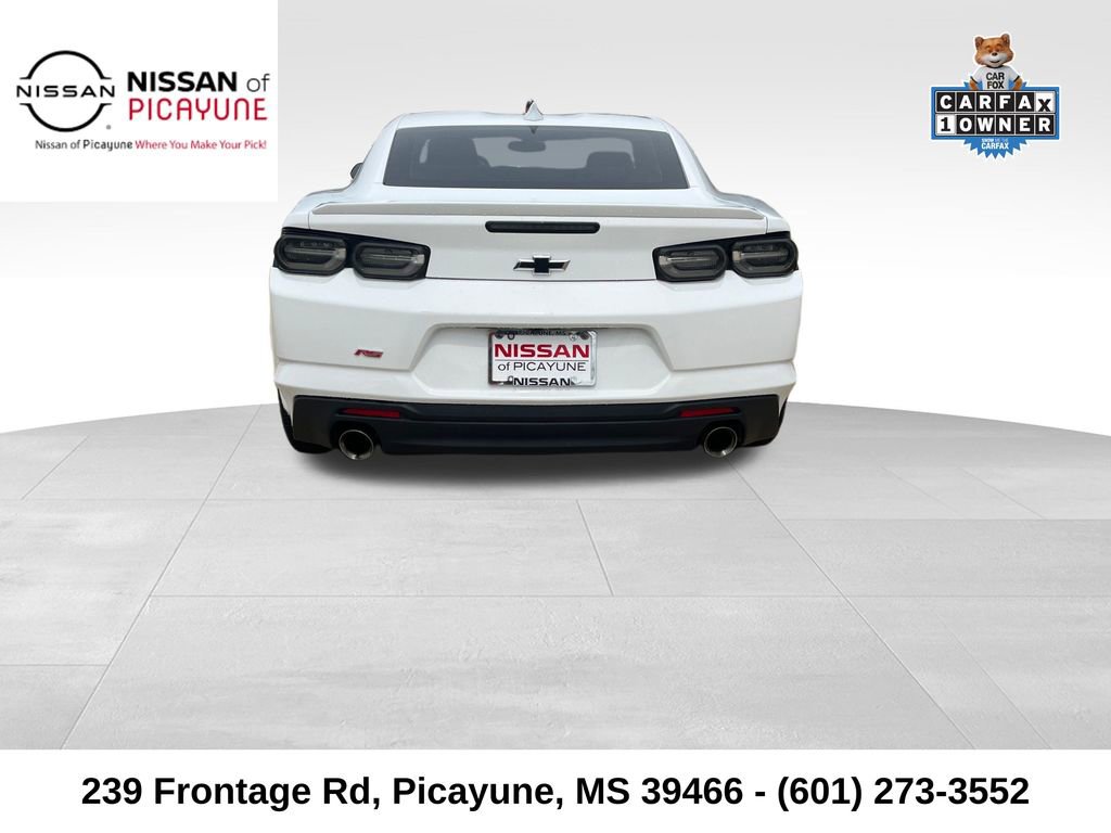 Used 2023 Chevrolet Camaro LT w/ RS Package RWD image 8