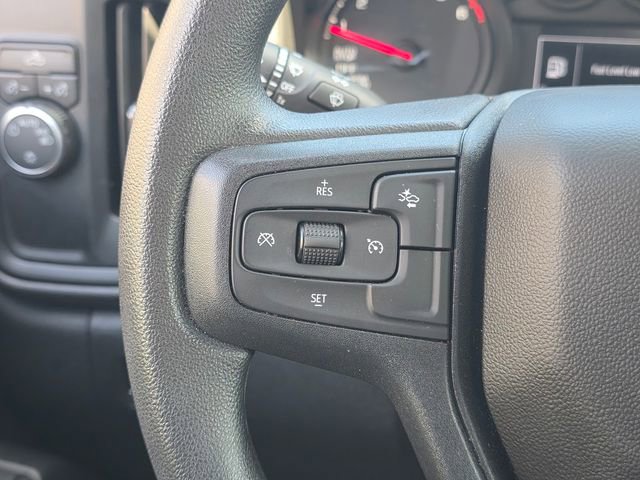 Certified 2025 Chevrolet Silverado 1500 Custom w/ Turbomax Blackout Package image 35