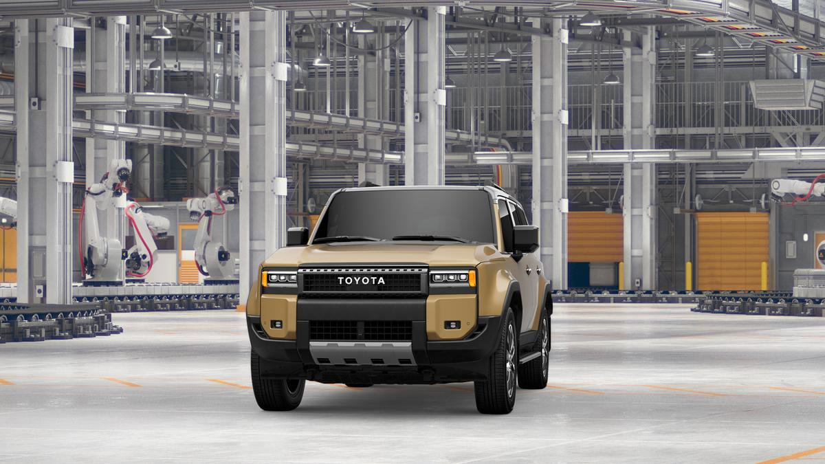 New 2026 Toyota Land Cruiser w/ Premium Package image 44