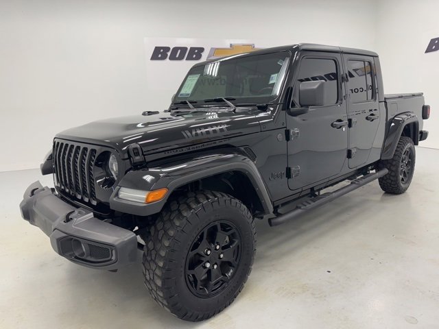 Used 2022 Jeep Gladiator Willys