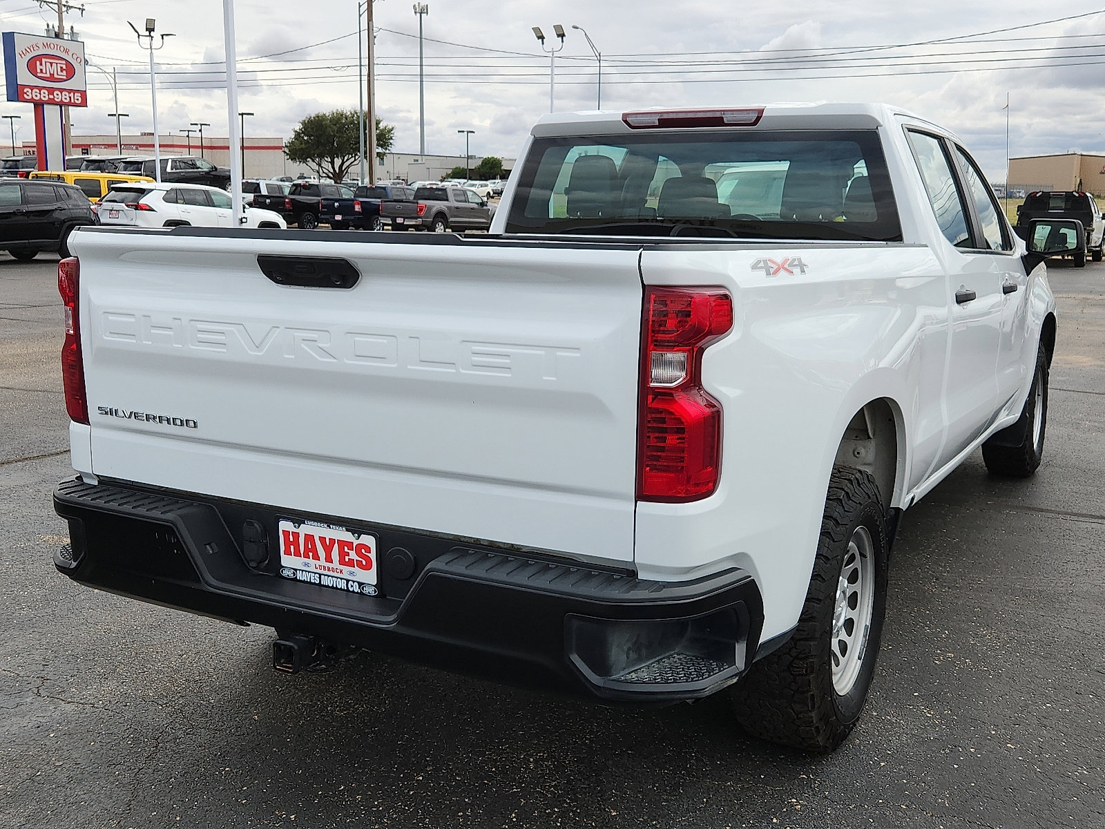 Used 2023 Chevrolet Silverado 1500 W/T w/ Trailering Package image 4
