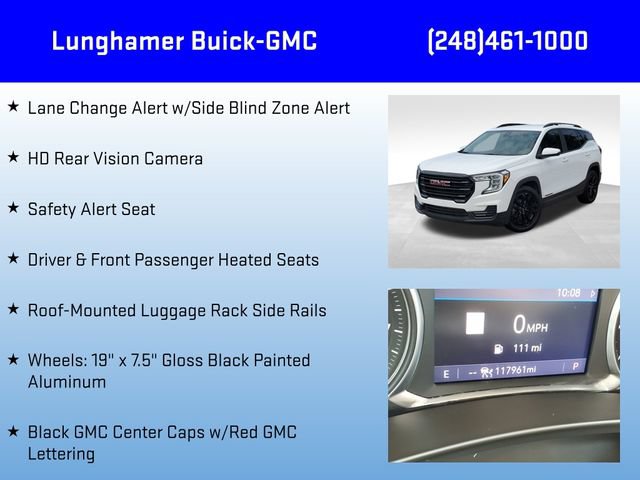 Used 2022 GMC Terrain SLE w/ Driver Convenience Package FWD image 36
