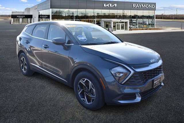 Certified 2023 Kia Sportage LX