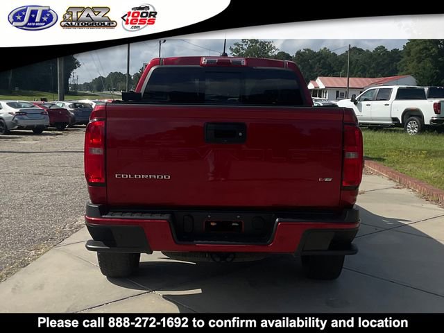 Used 2021 Chevrolet Colorado Z71 AWD/4WD image 6