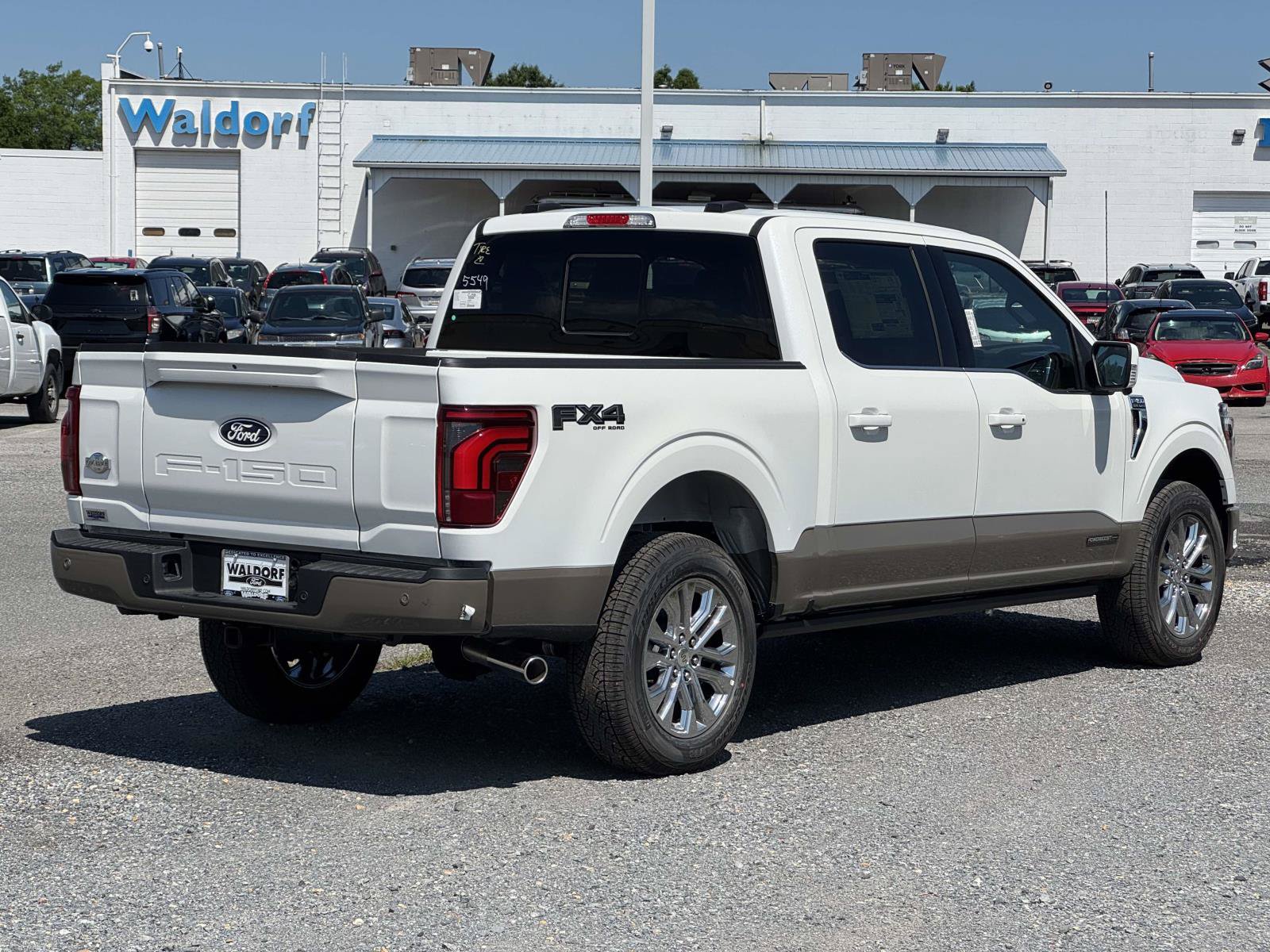New 2026 Ford F150 King Ranch w/ Equipment Group 601A High AWD/4WD image 2