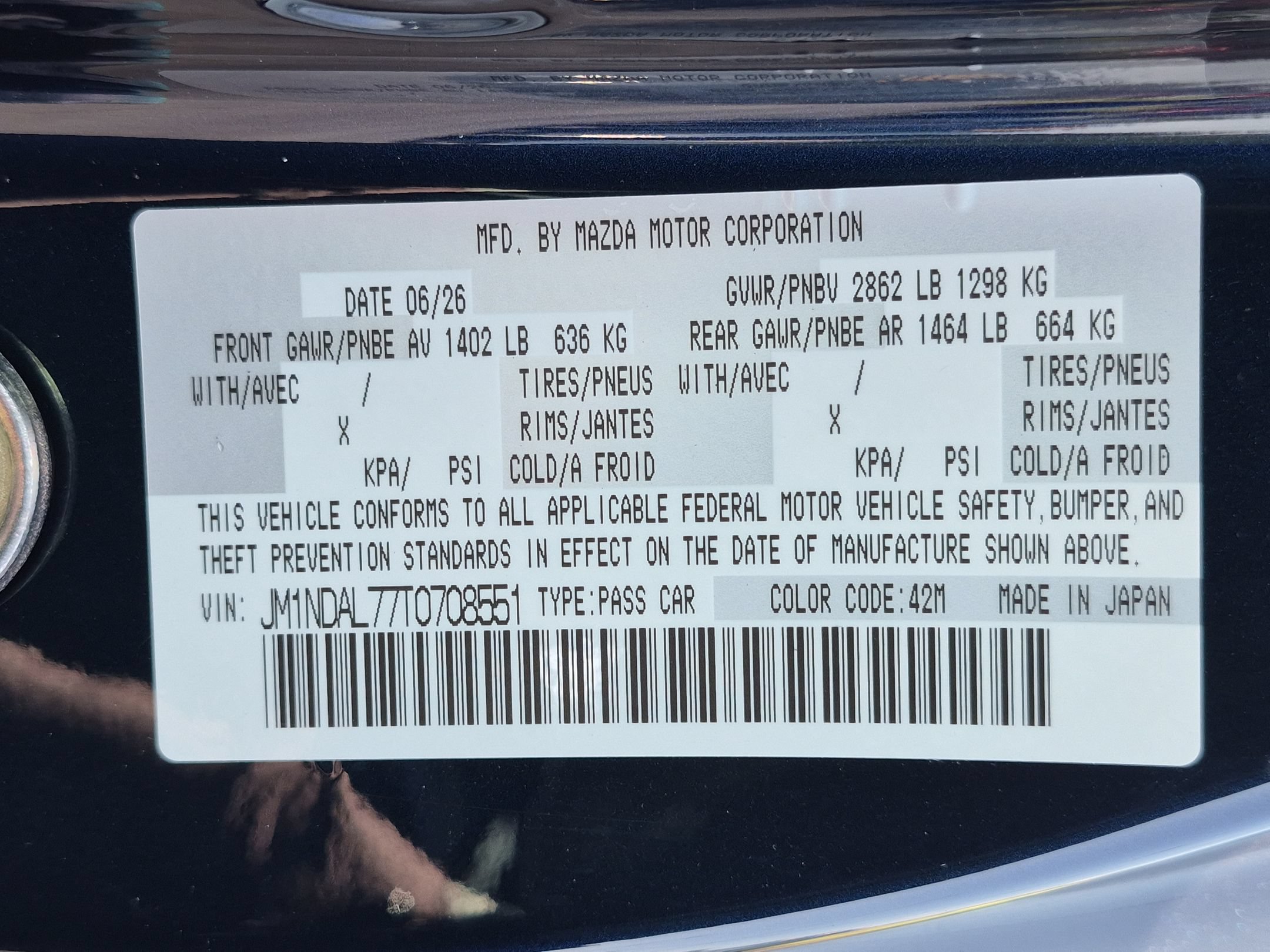 New 2026 MAZDA MX-5 Miata RF Club w/ Interior Package RWD image 33