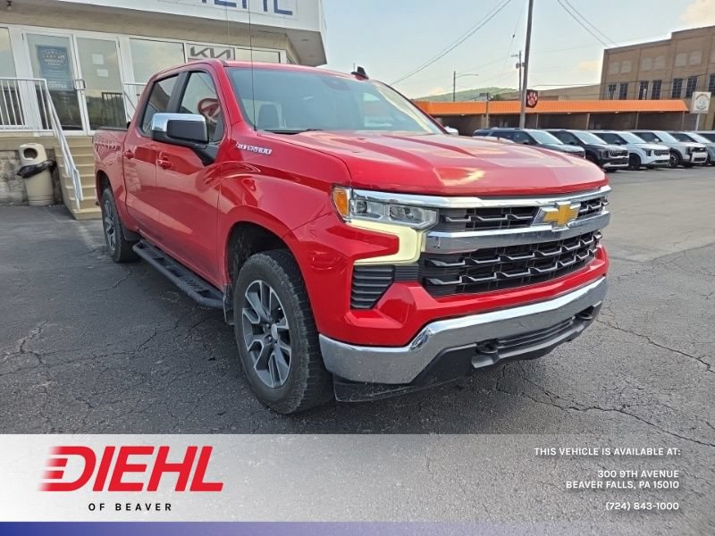 Used 2024 Chevrolet Silverado 1500 LT AWD/4WD image 1