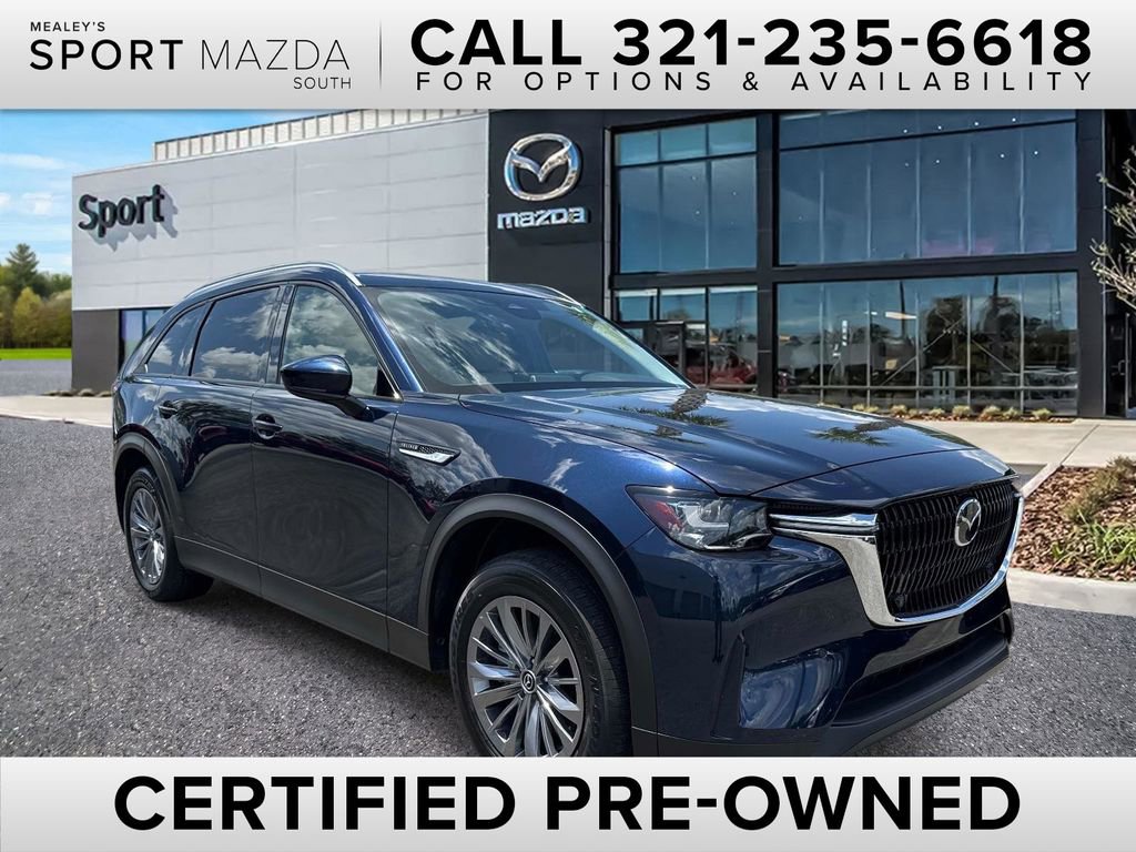 Certified 2025 MAZDA CX-90 3.3 Turbo w/ Preferred Package