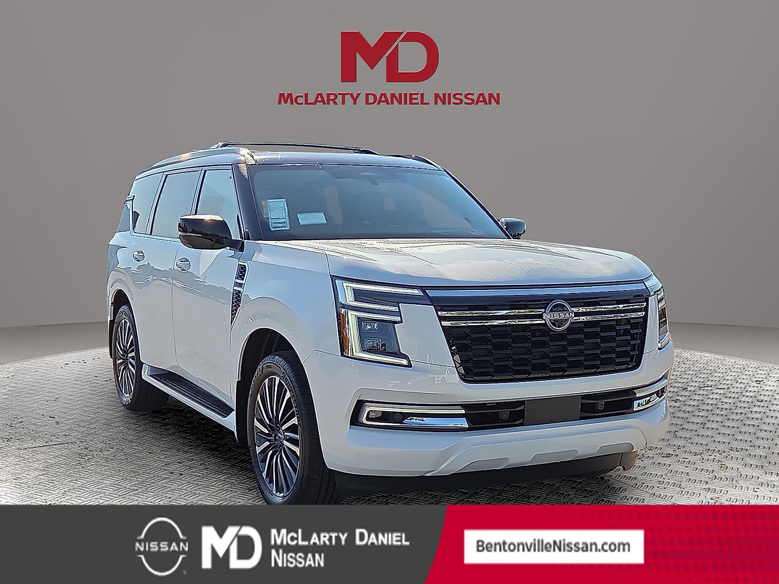 New 2026 Nissan Armada Platinum Reserve image 1