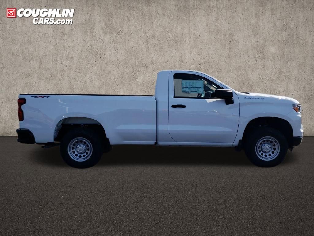 New 2025 Chevrolet Silverado 1500 W/T w/ WT Value Package image 6