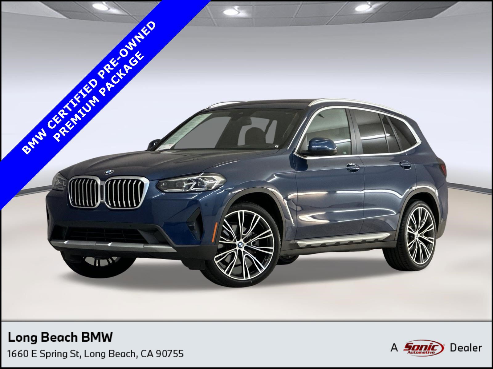 Certified 2024 BMW X3 sDrive30i w/ Premium Package
