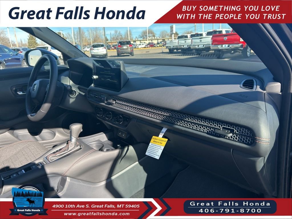 New 2026 Honda HR-V Sport image 32