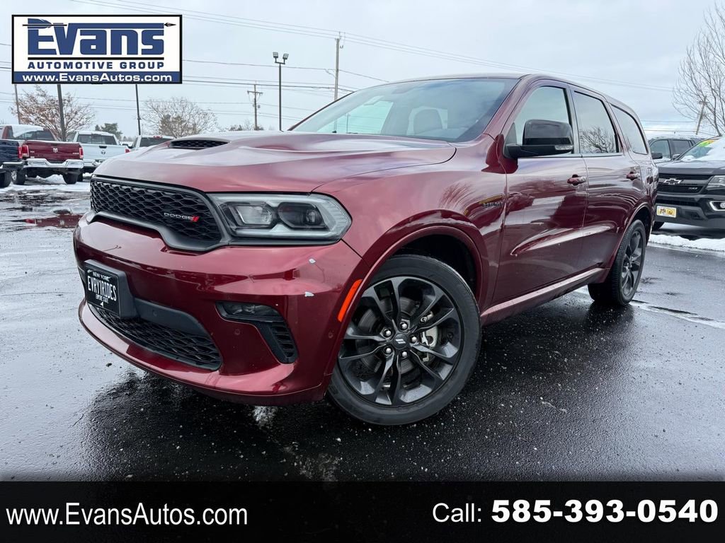 Used 2022 Dodge Durango R/T w/ Blacktop Package image 1