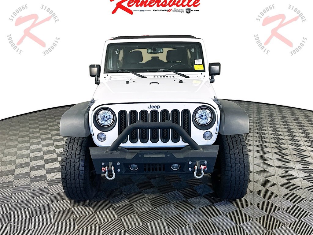 Used 2017 Jeep Wrangler Unlimited Sport w/ Quick Order Package 24S video 2