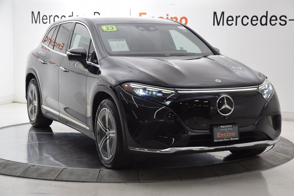 Used 2023 Mercedes-Benz EQS 450+ SUV image 8