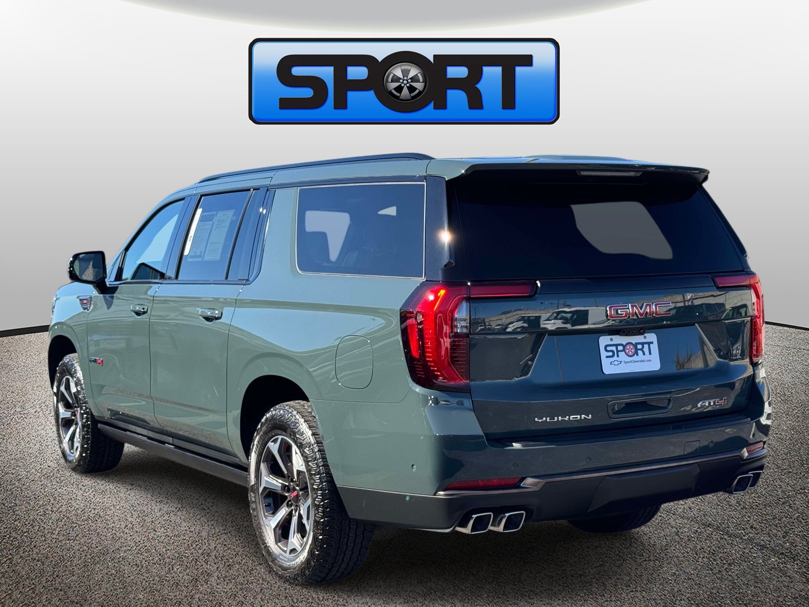 Used 2025 GMC Yukon XL AT4 Ultimate w/ LPO, Floor Liner Package AWD/4WD image 23