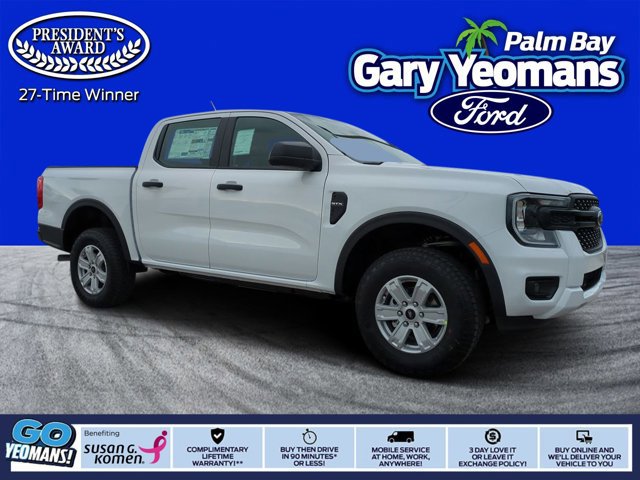 New 2025 Ford Ranger XL