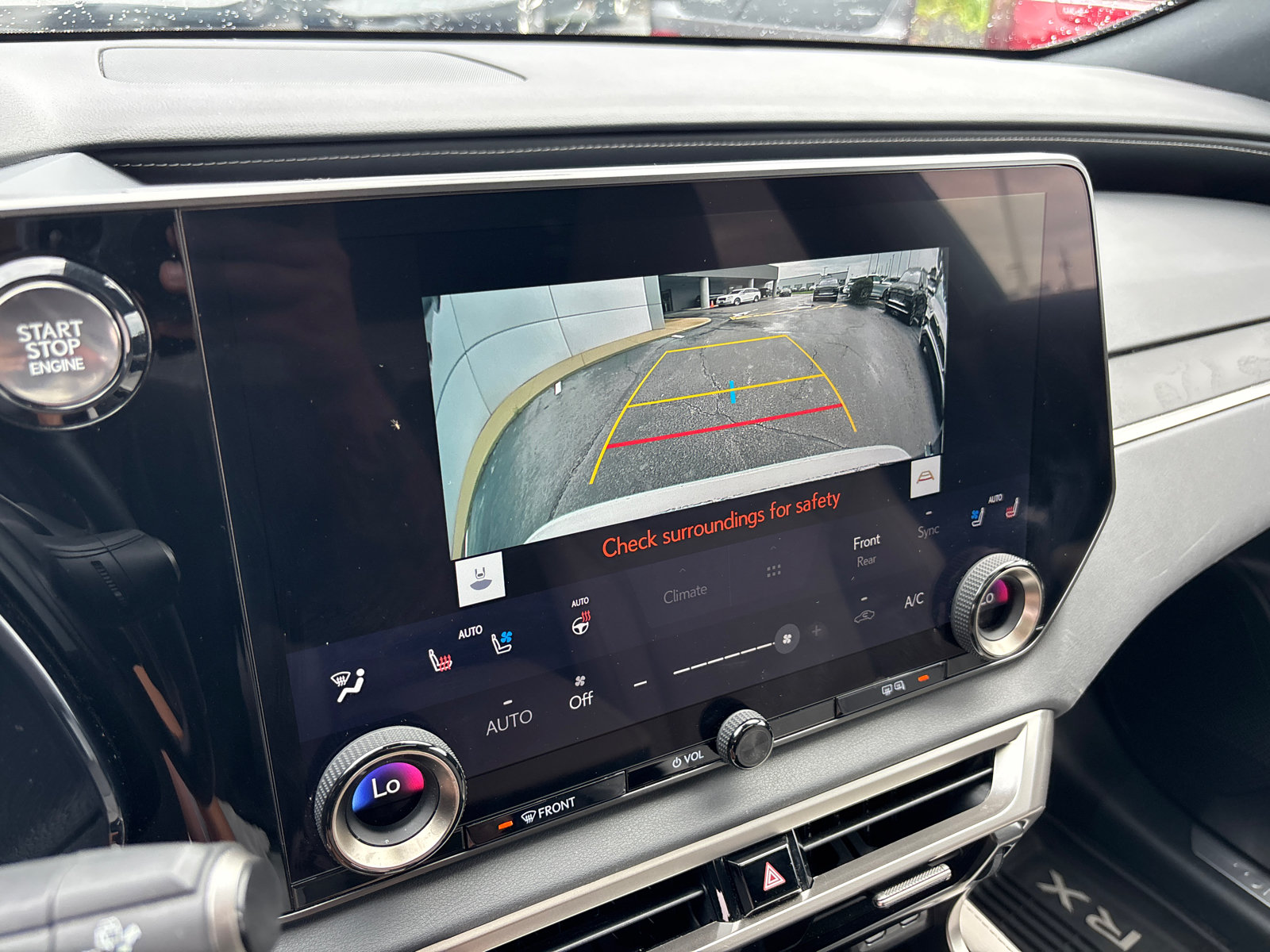 Used 2023 Lexus RX 350 Premium Plus w/ Accessory Package AWD/4WD image 19