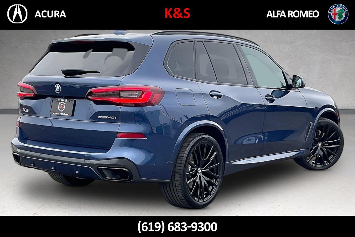 Used 2022 BMW X5 sDrive40i w/ M Sport Package RWD image 30