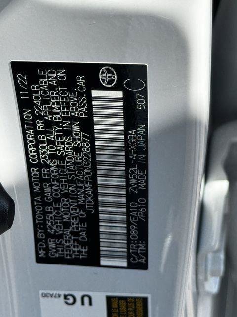 Certified 2022 Toyota Prius Prime XLE FWD image 29