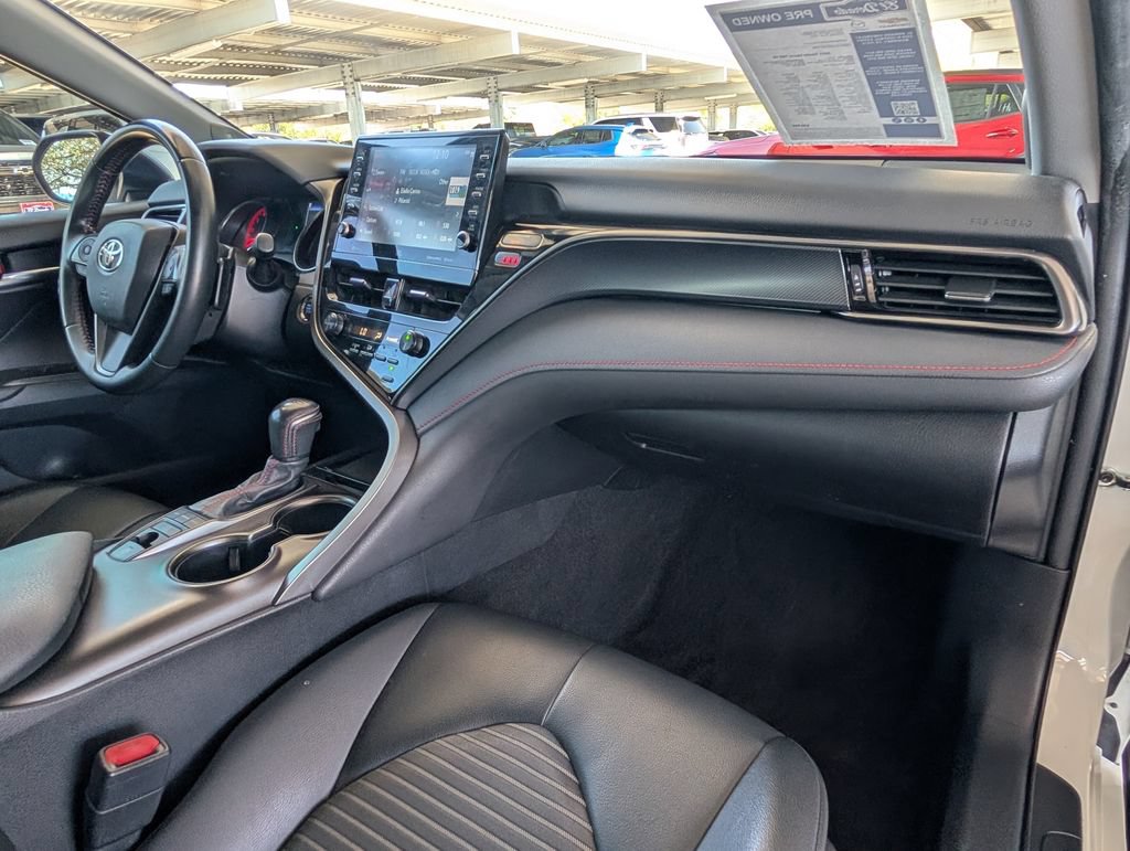 Used 2022 Toyota Camry TRD w/ TRD Package w/JBL Audio FWD image 21