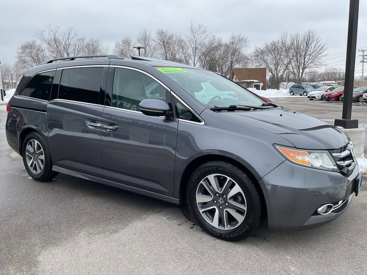 Used 2017 Honda Odyssey Touring Elite image 10