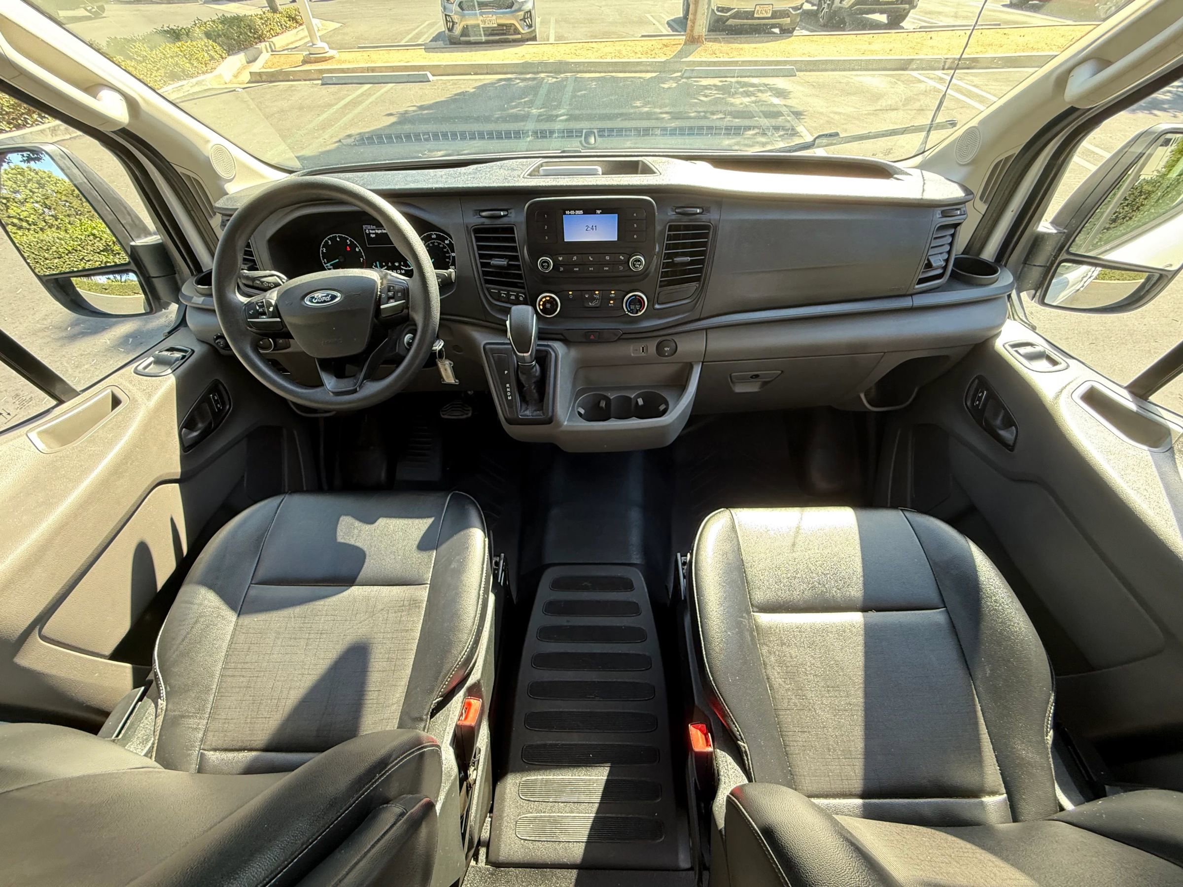 Used 2023 Ford Transit 250 Medium Roof AWD w/ Load Area Protection Package image 13