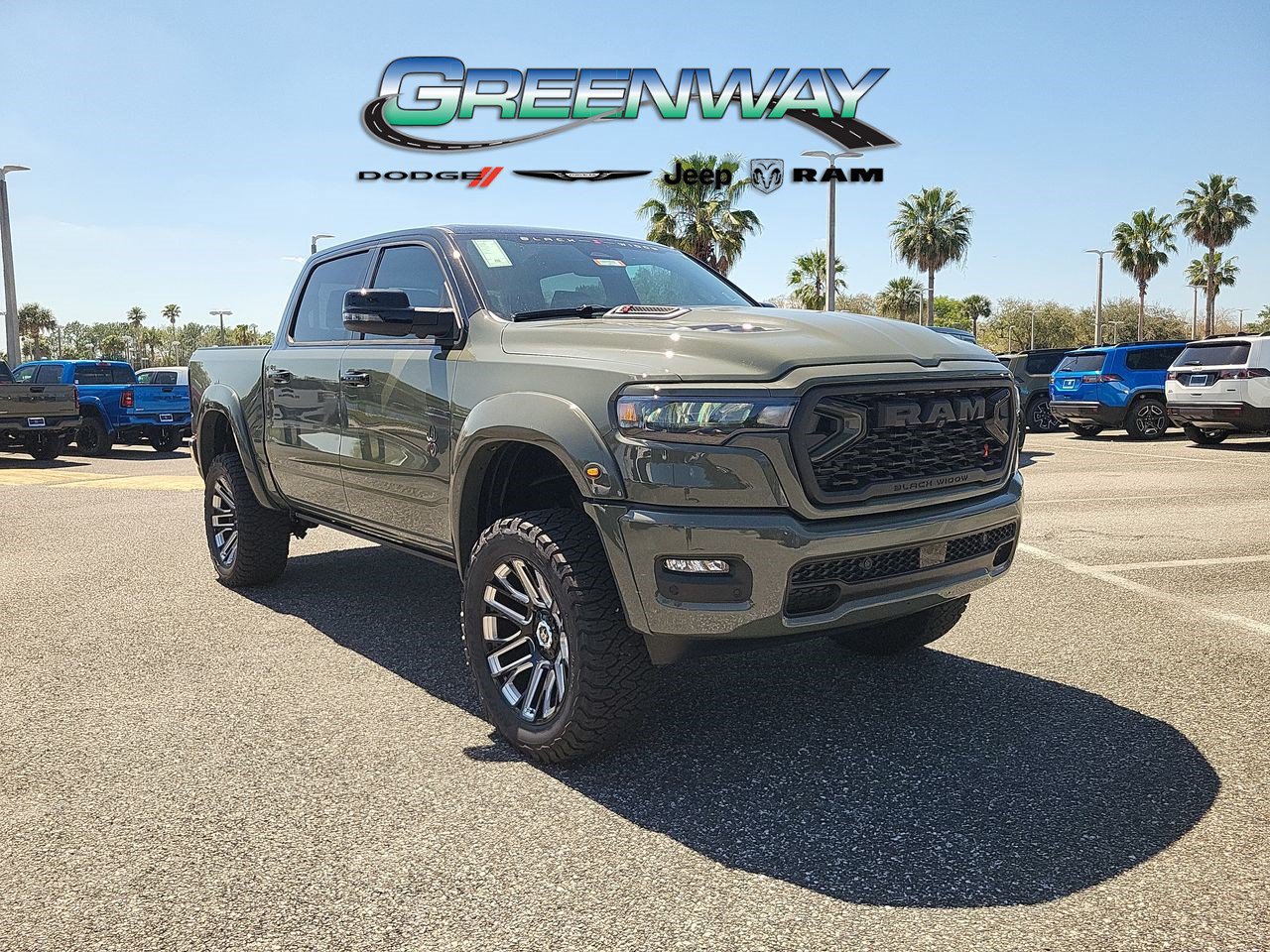 New 2026 RAM 1500 Laramie w/ Night Edition