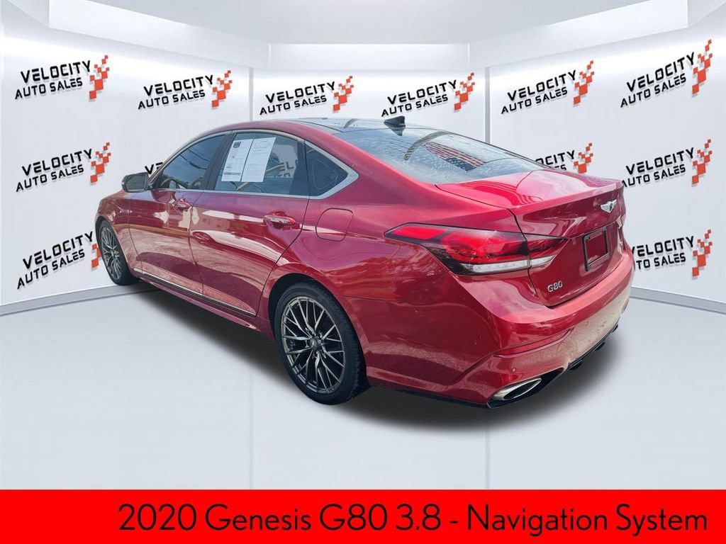 Used 2020 Genesis G80 3.8 w/ Sport Package 02 RWD image 5