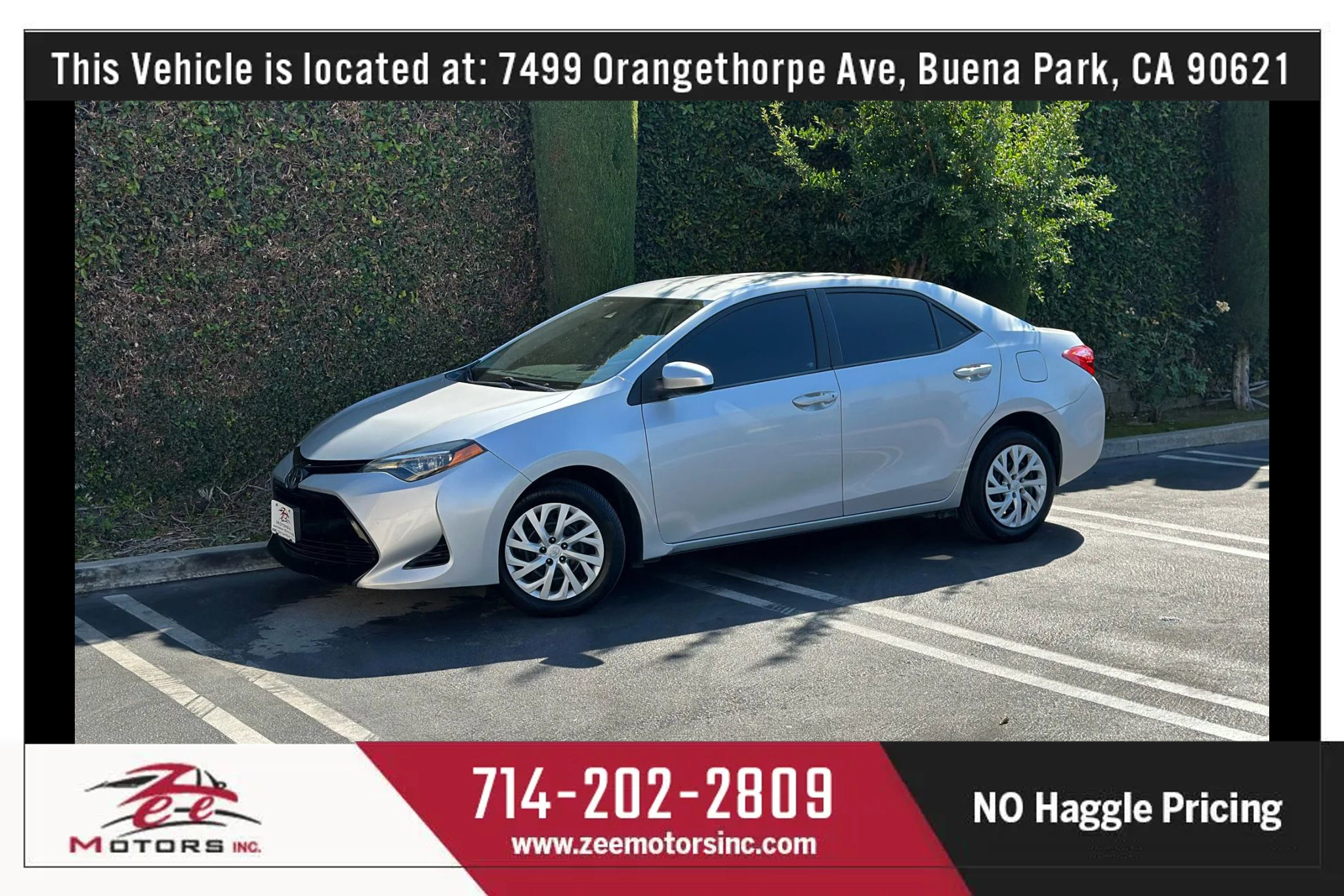 Used 2018 Toyota Corolla LE image 12
