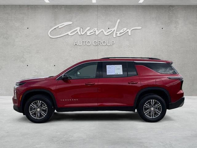 Certified 2024 Chevrolet Traverse LT w/ Trailering Package image 13