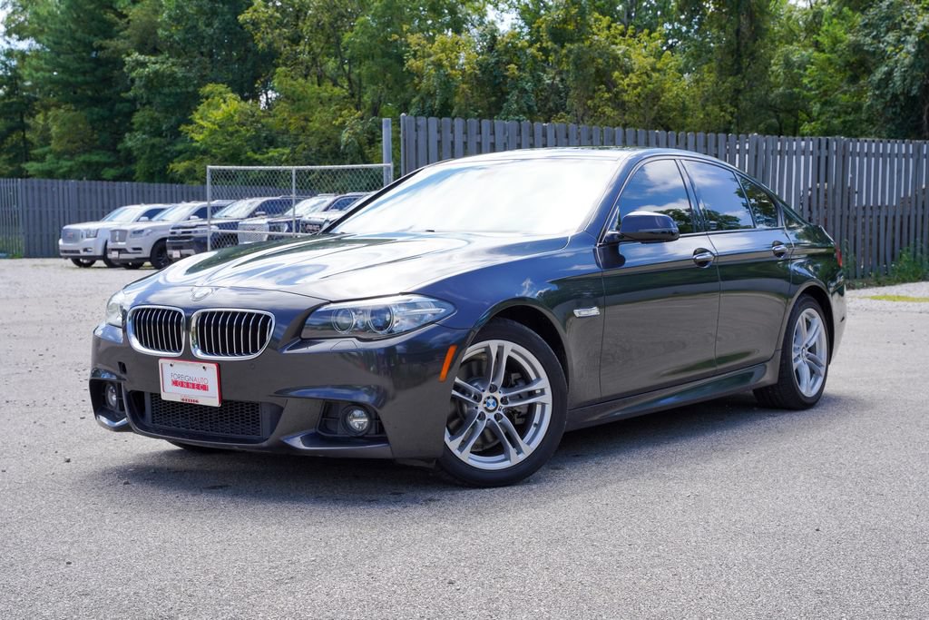 Used 2014 BMW 528i Sedan RWD image 2