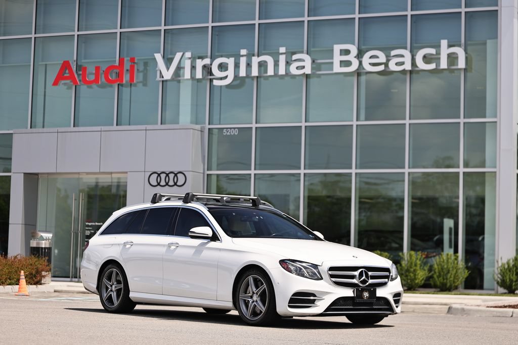 Used 2017 Mercedes-Benz E 400 4MATIC Wagon