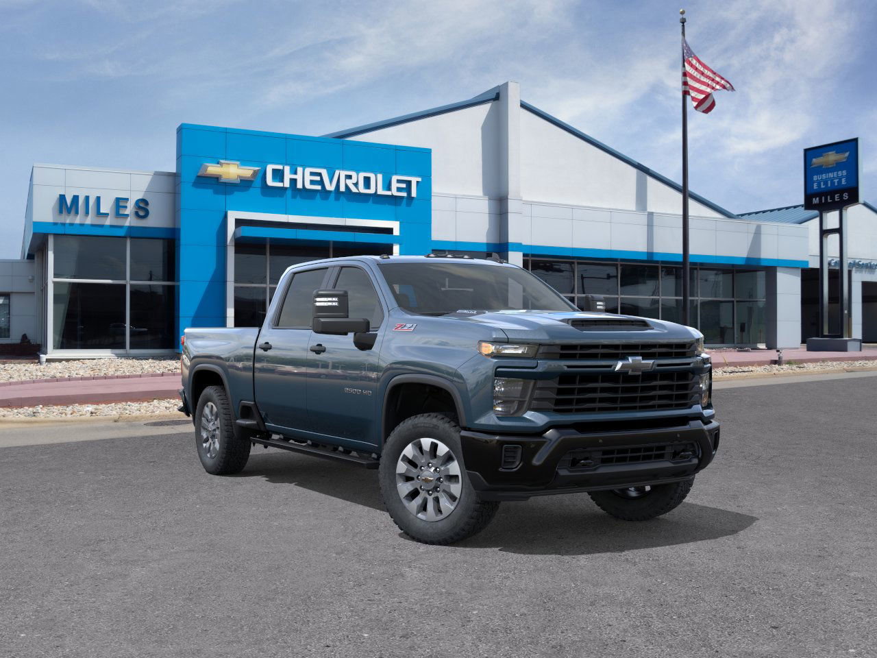 New 2026 Chevrolet Silverado 2500 Custom