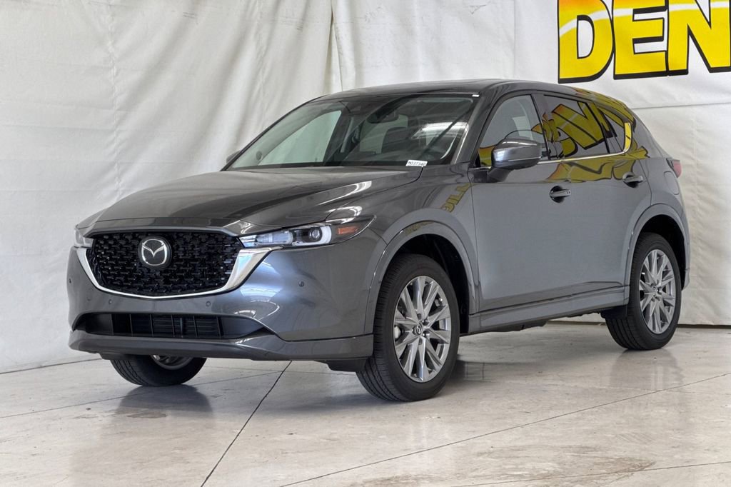 Certified 2025 MAZDA CX-5 AWD 2.5 S w/ Premium Plus Pkg image 9
