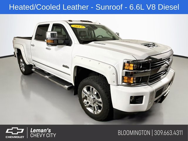 Used 2017 Chevrolet Silverado 2500 High Country w/ Duramax Plus Package AWD/4WD image 1